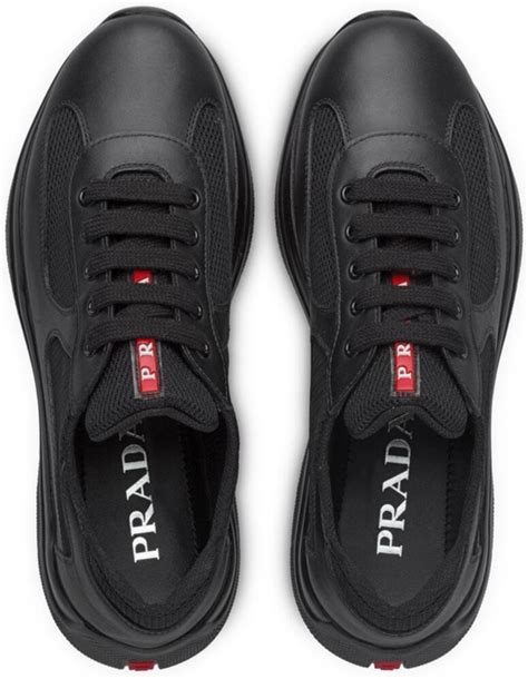 black prada cup|Prada americas cup sneakers cheap.